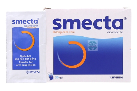 Smecta (orange - vanila) sac 30's