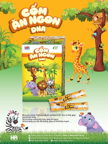 Cốm ăn ngon DNA