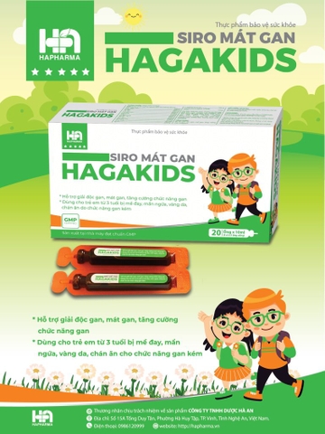 Siro mát gan Hagakids