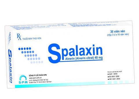 Spalaxin K/160Hộp/30 viên - SPM