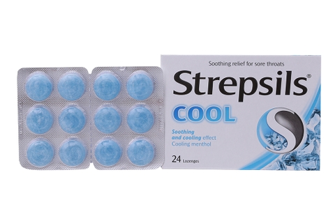 Strepsil Cool H/24 viên - Thái Lan