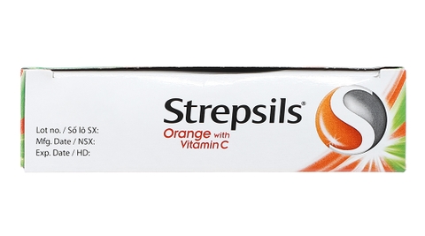 Strepsils Orange with Vitamin C