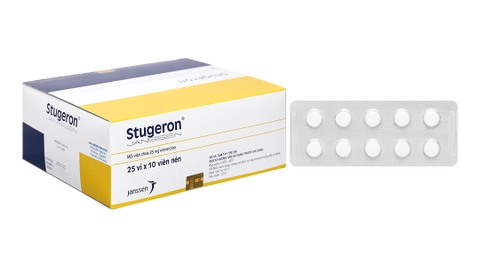 Stugeron 25mg tabs