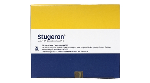 Stugeron 25mg tabs