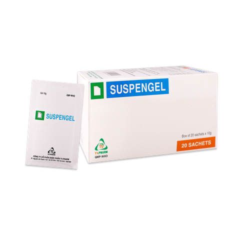 Suspengel H/20 gói - Trà Vinh