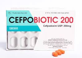 Cefpobiotic 200 - Medipharco - tenamid CND