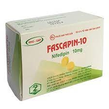 Fascapin (Nifedipin 10 mg) - TW2
