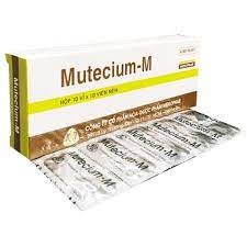 Mutecium -M - Mekophar