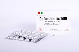 Cefurobiotic 500mg - Medipharco - tenamyd