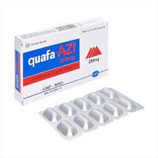 Quafa Azi 500 H/2 vỉ/ 10 viên - Quảng Bình