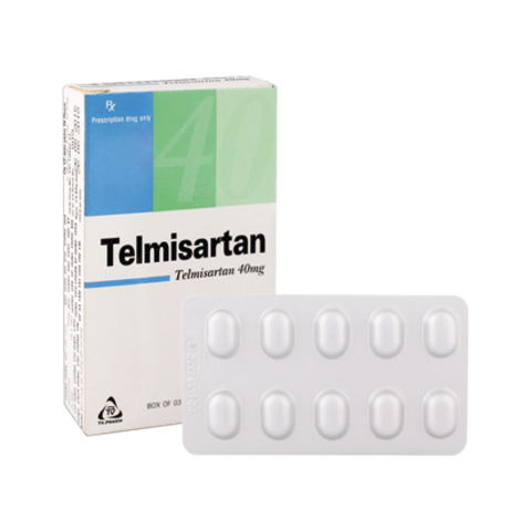 Telmisartan 40 mg V/10 H/30 - Trà Vinh