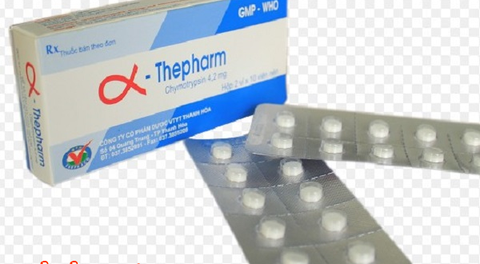 Alpha-Thepharm 4,2mg - Thephaco