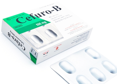 Cefuro B 500 -Tenamid