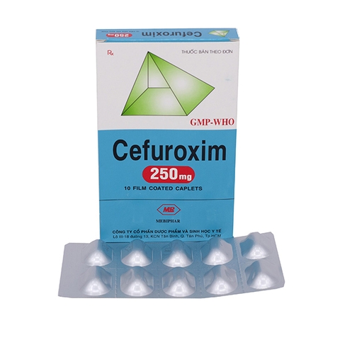 Cefuroxim 250mg - Mebiphar