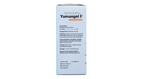 Yumangel F - Hàn Quốc