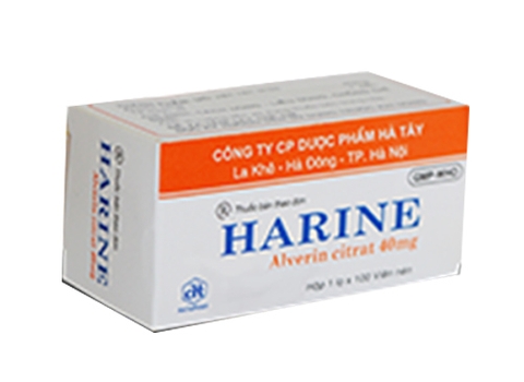 Harine (Alverin) 40mg - Hà Tây