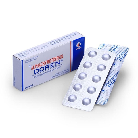 Alphachymotrypsin Doren - Domesco