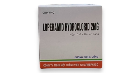Loperamid 2mg - Armephaco