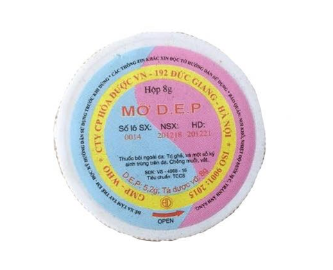 Kem DEP - Hóa Dược