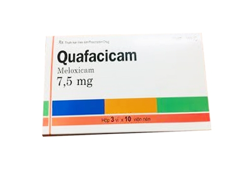Quafacicam 7,5mg - Quảng Bình