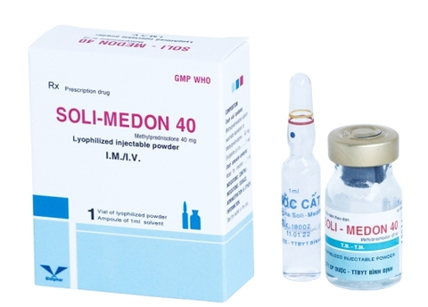 Soli - Medon 40 mg -Bidiphar