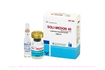 Soli - Medon 40 mg -Bidiphar