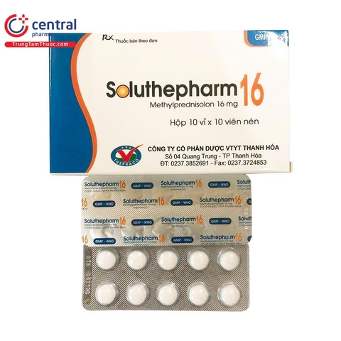 Soluthepharm 16mg - Thephaco