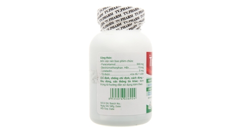 Travicol Flu (chai) - Trà Vinh