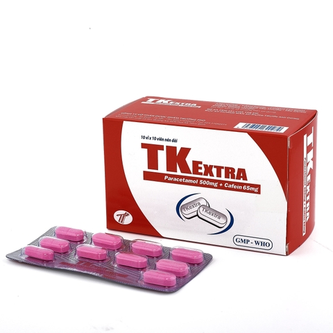 TK Extra H/10vỉ/10 viên K/50H - Trường thọ