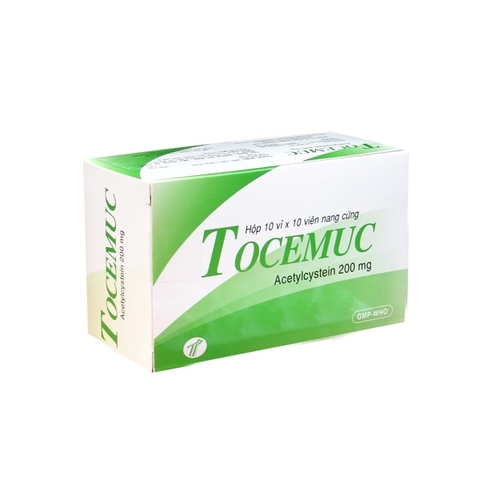 Tocemux H/10 vỉ /10 viên - K 150 hộpTr Thọ