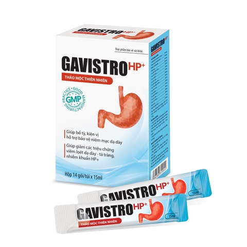 TPBVSK Gavistrohp+ H/14 gói x15ml