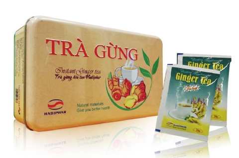 Trà gừng 20g K/32H/10 gói - Hà Tĩnh