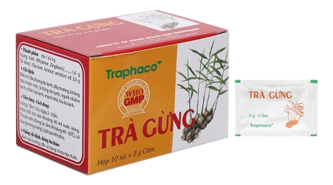 Trà cốm gừng 3g - Traphaco