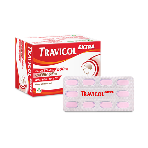 Travicol Extra v/10 H/100 - Trà Vinh