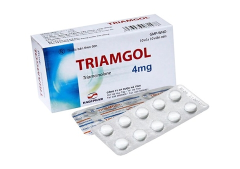 Triamgol 4mg K/240H/10 vỉ/10Viên - Hà Tĩnh