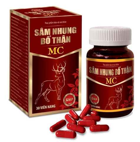 Sâm nhung bổ thận MC - Khải Hà
