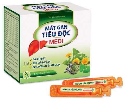 Mát gan tiêu độc Medi - Canada - VN