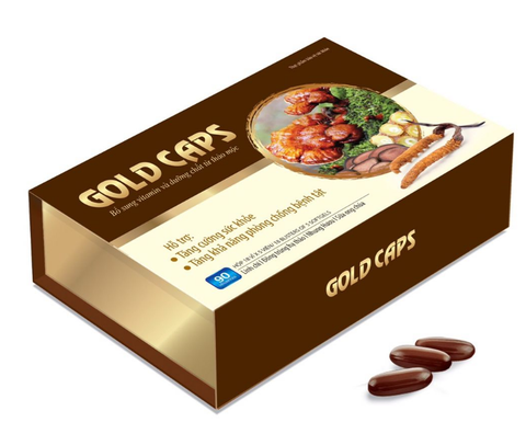 Gold caps - Canada - VN