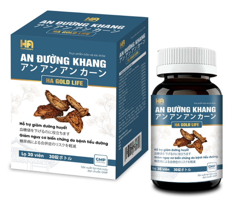 An đường khang HA Gold Life