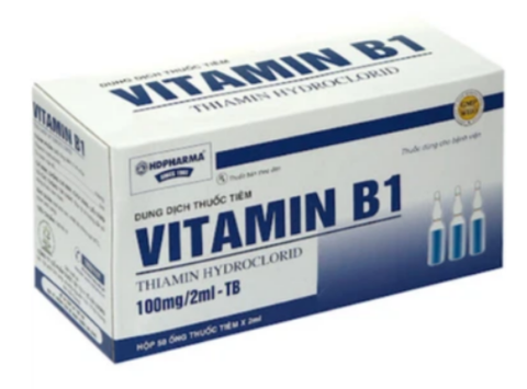 Vitamin B1 100mg/2ml - HD Pharma