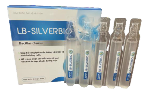 Thực phẩm bảo vệ sức khỏe LB-SILVERBIO K/56H/20 ống 10ml