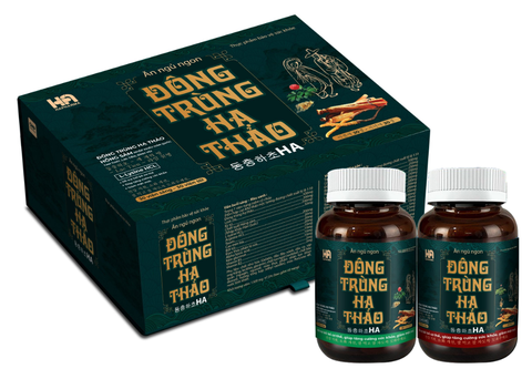 Ăn ngủ ngon Đông trùng hạ thảo HA