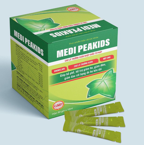 Medi Peakids H/30 gói 10ml - Medistar