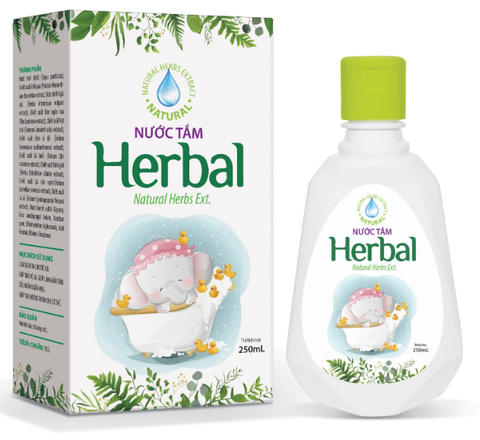 Nước tắm thảo dược Herbal - Khải Hà