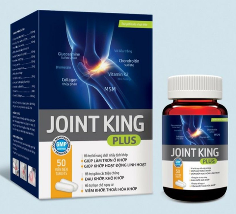 Joint King Plus H/1 lọ 50 viên - Medistar