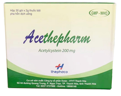 Acetherpharm 200 - Thephaco