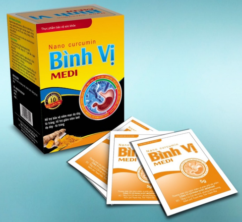 Bình vị - Medi (xanh) H/10 gói 5g - Medistar