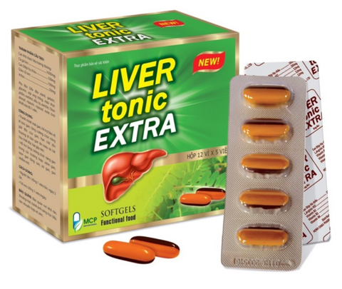 Liver tonic Extra - Canada -VN