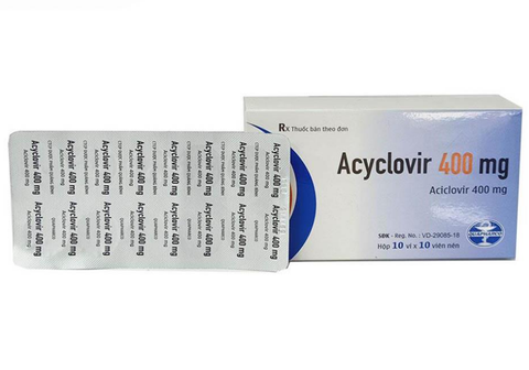 Acyclovir 200mg - Quảng Bình