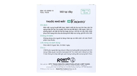 V.Rohto 13ml